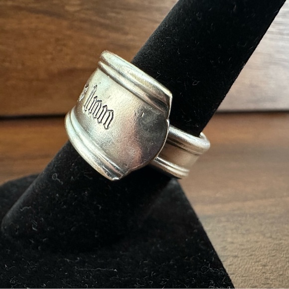 Village Inn Spoon Ring - Picture 3 of 13